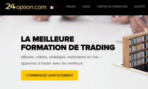 24option les formations