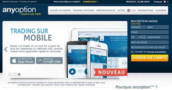 Xtb binary options