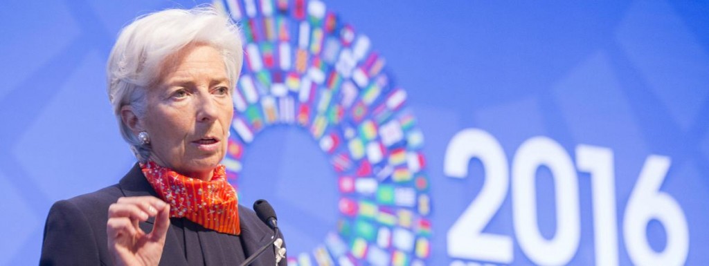 présidente du fmi