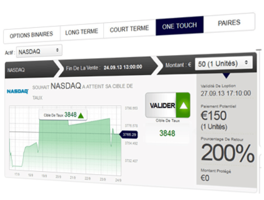 one touch optionweb