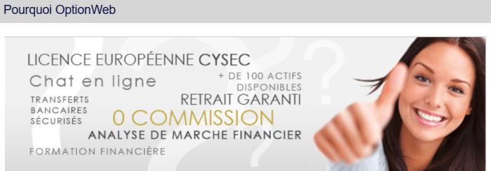 pourquoi optionweb