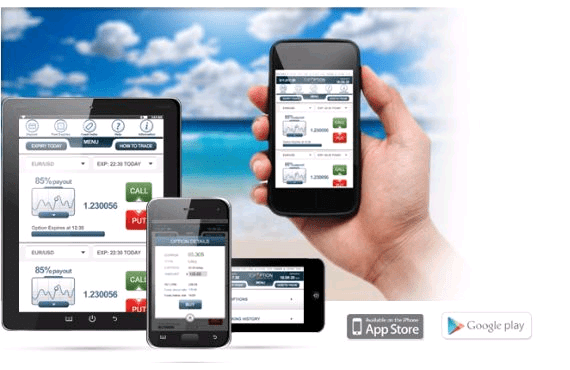 plateforme mobile topoption