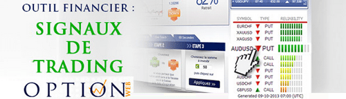 Signaux de trading optionweb