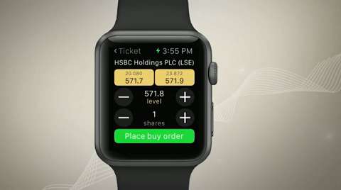 App that can watch forex