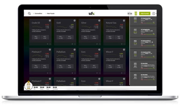 webtrader ufx