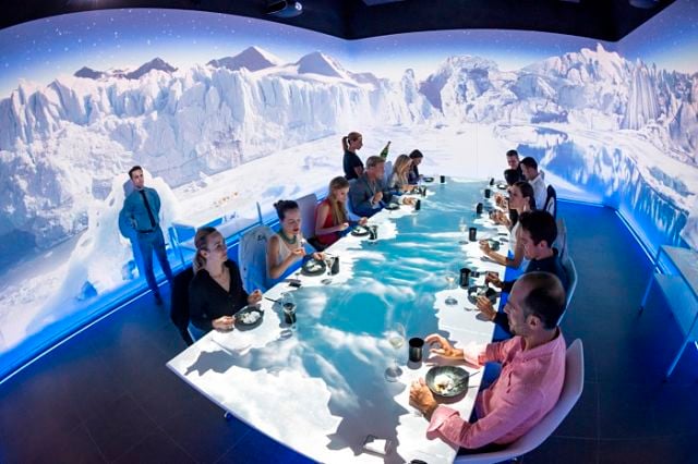 restaurant sublimotion