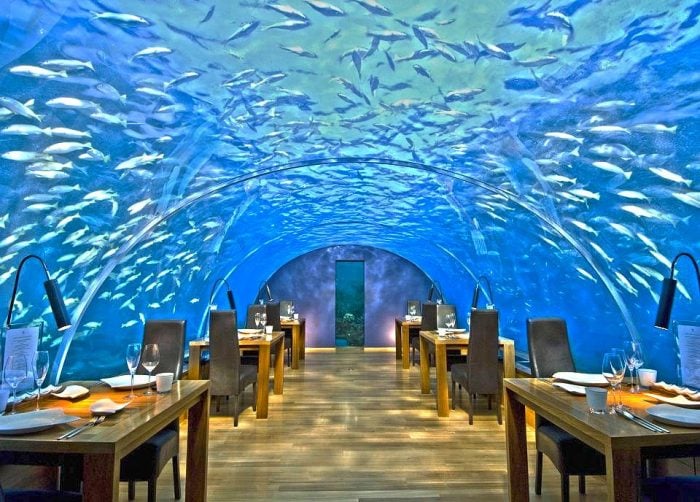 ithaa restaurant