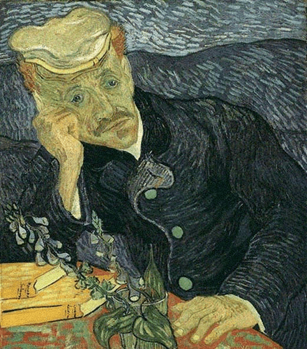 portrait du docteur gachet