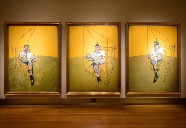 3 études lucian freud