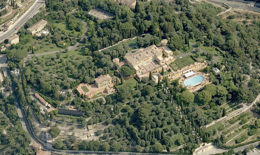 villa Leopolda