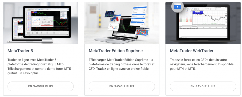 Admiral Markets plateforme trading