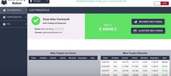 Avis sur binary option robot