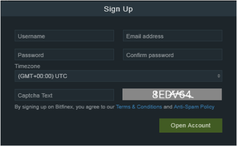 Avis Bitfinex comparatif plateforme crypto