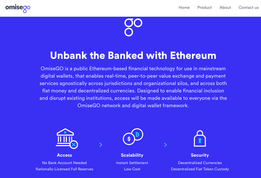 Acheter OmiseGo, cours, prix