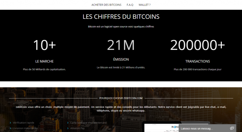 Ze Bitcoin chiffre
