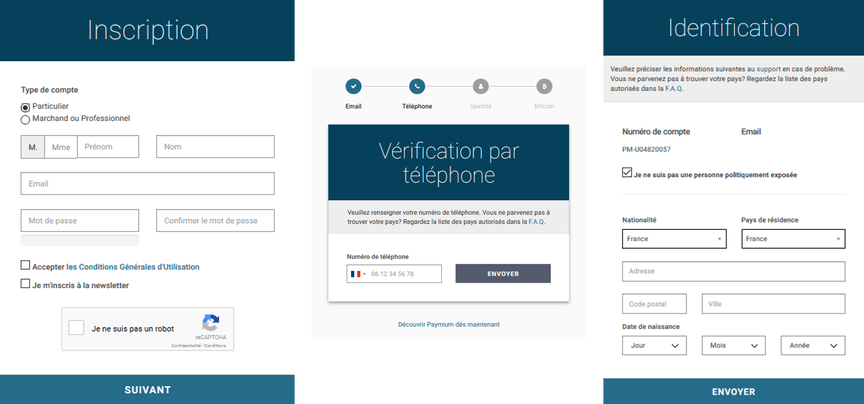 Avis Paymium, cours du bitcoin, acheter bitcoin