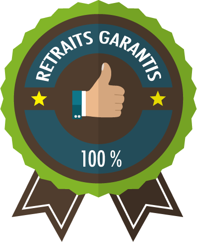 Retraits garantis