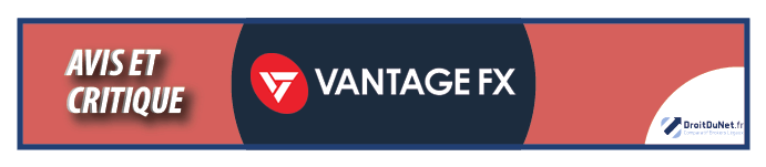 Vantage FX avis