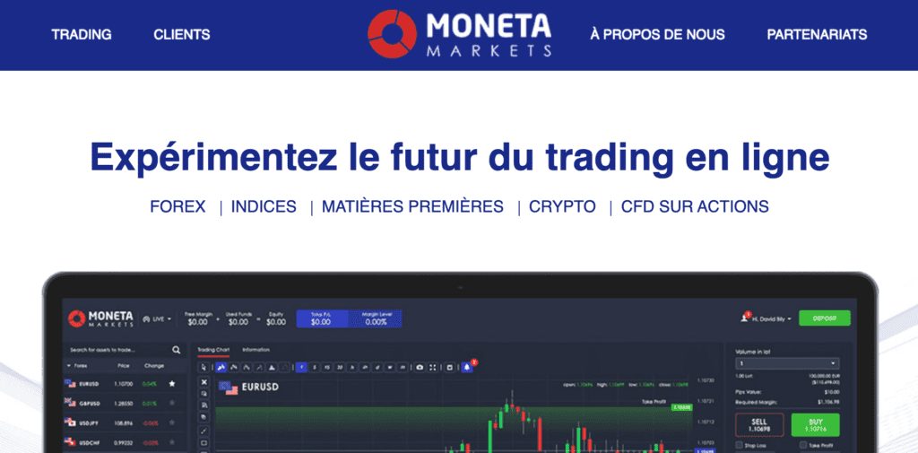 Moneta markets