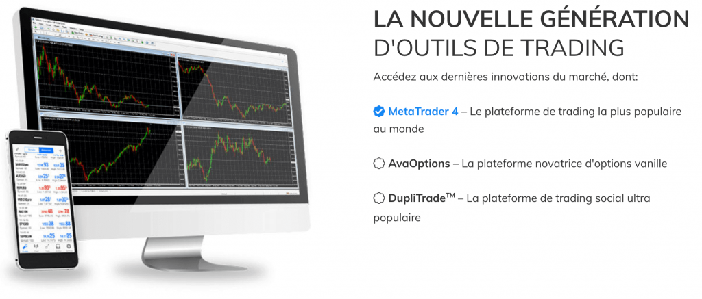 logiciels de trading avatrade