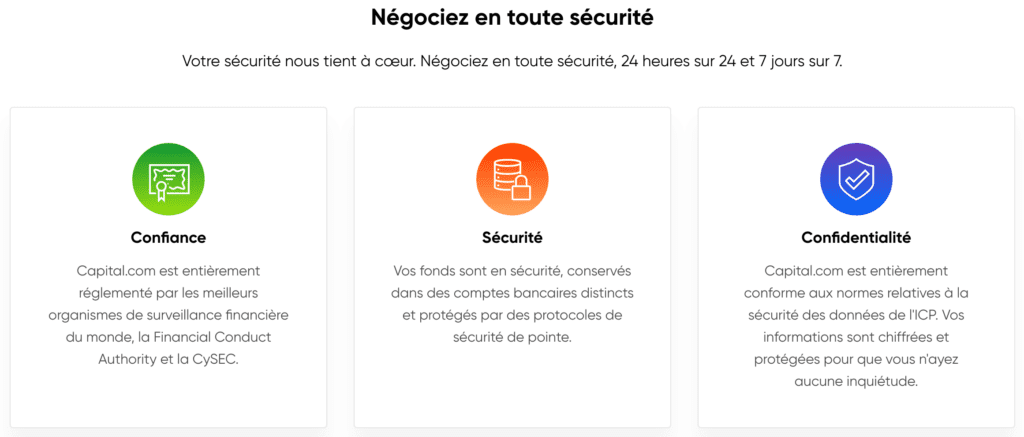 la securite chez capital.com