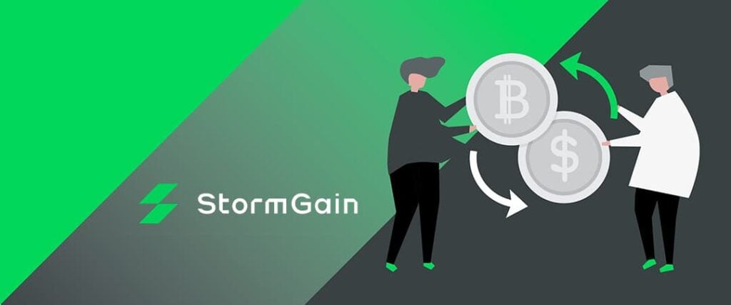 Storm Gain broker en crypto monnaie