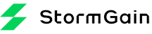 stormgain logo