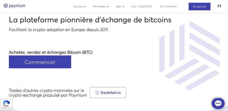 interface paymium
