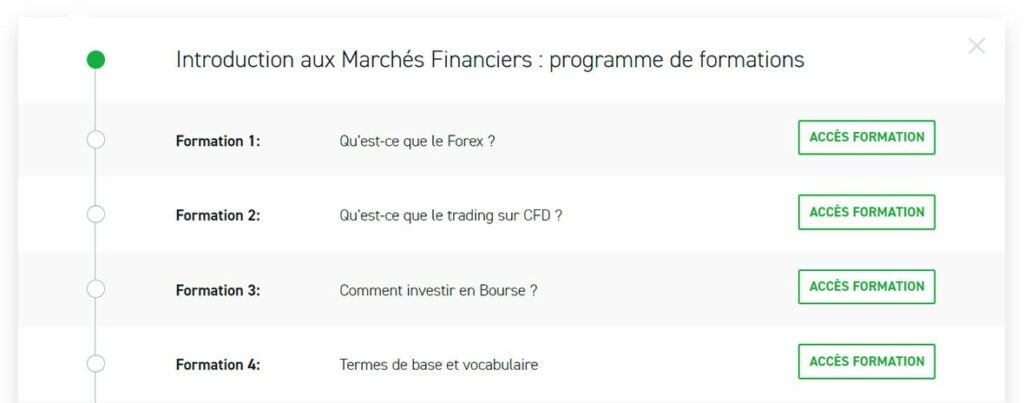 academie de formation xtb