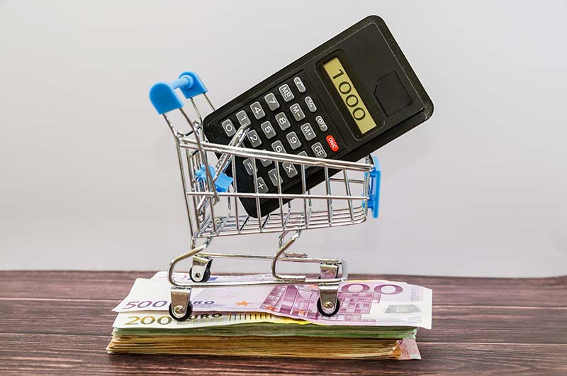 une calculatrice de plus de 1000 euros