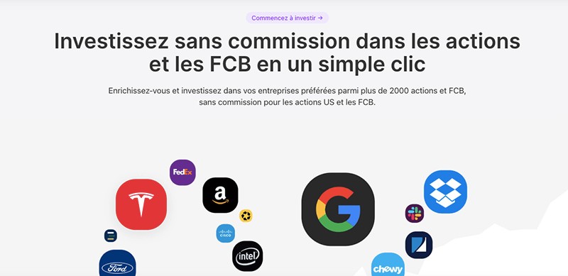 vivid investissez capture d'ecran